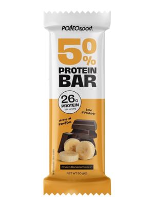 POLLEOsport PROTEIN BAR čoko-banana 50g