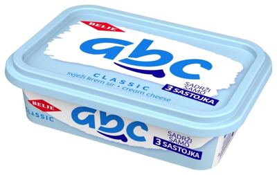 ABC krem sir classic 100g #24 Dijamant