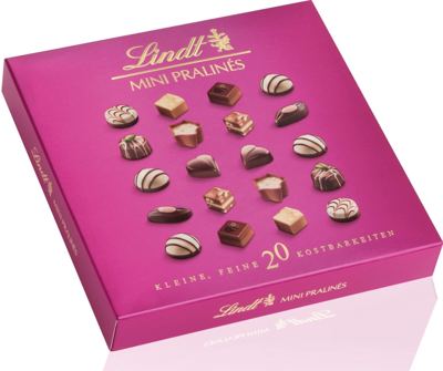 MINI PRALINES 100GR LINDT
