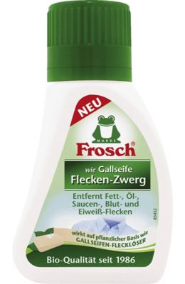 Odstranj.fleka plant based Frosch 75ml