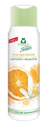 GEL ZA TUŠIRANJE ORANGE BLOSSOM 300ML FROSCH SENSES