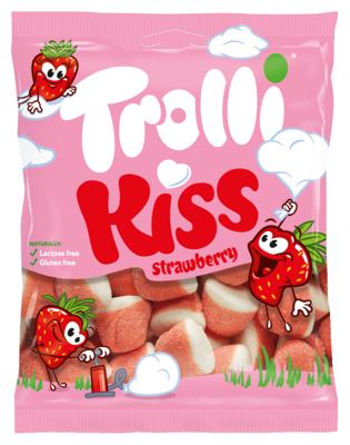 Trolli Kiss bombone 100g #24