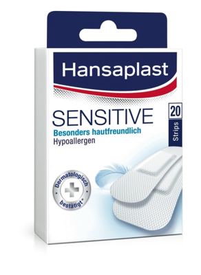 FLASTER SENSITIVE 20 STRIPS