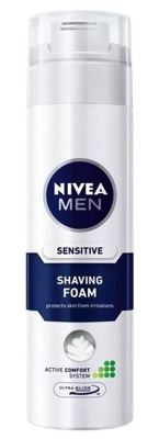NIVEA PENA ZA BRIJANJE SENS 200ML