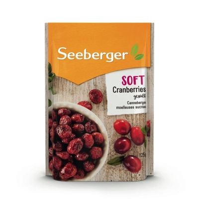 BRUSNICE 125G SEEBERGER