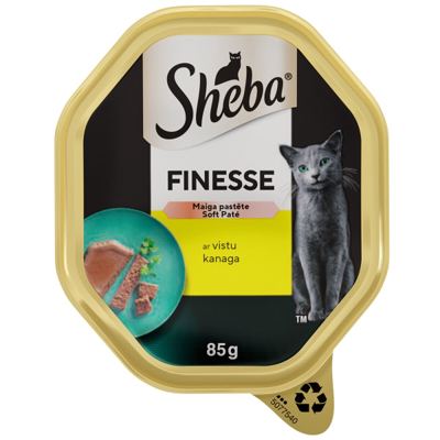 SHEBA POSUDA FINESSE PILET. 85G