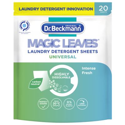 DETERDŽENT ZA PRANJE VEŠA U LISTIĆIMA UNIVERSAL MAGIC LEAVES 20/1 DR BECKMAN