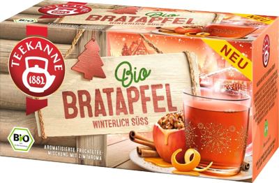 ČAJ BIO BRATAPFEL 40.5G TEEKANNE