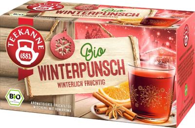 ČAJ BIO WINTERPUNSCH 40.5G TEEKANNE