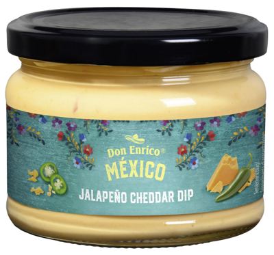 SOS JALAPENO CHEDDAR DON ENRICO 250G