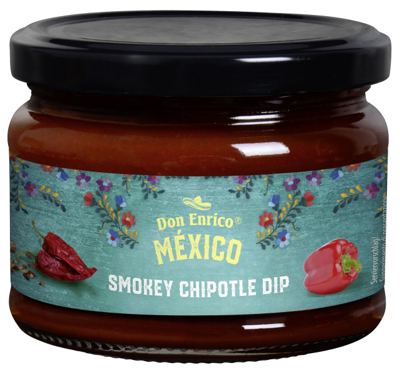 SOS BBQ SMOKEY DON ENRICO 250G