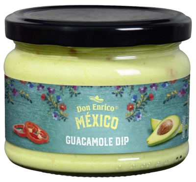 SOS GUACAMOLE DIP 250GR DON ENRICO