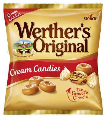 WERTHER S ORIGINAL 90G PUNJENA BOMBONA