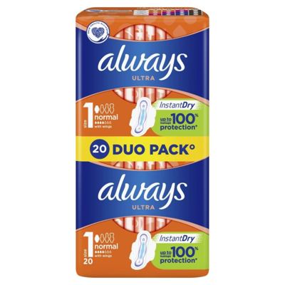 ALWAYS ULTRA NORMAL DUO 20kom