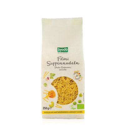 TESTENINA ORGANSKA REZANCI ZA SUPU BYODO 250G