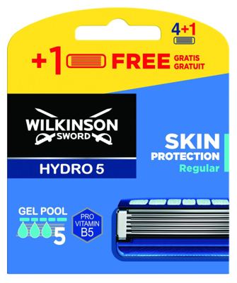 ULOŠCI ZA BRIJAČE HYDRO5 4+1 WILKIN