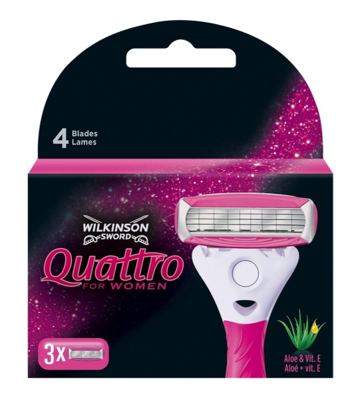 PATRONE QUATTRO WOMEN BLADES 3S WIL