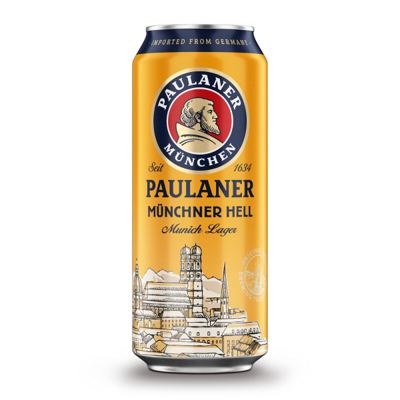 Pivo sv.original Minhensko Paulaner 0.5l