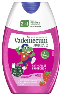 PASTA ZA ZUBE DEČIJA VADEMECUM 2U1 VADEMECUM 75ML