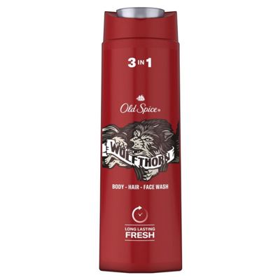 GEL ZA TUŠIRANJE MEN WOLFHORN OLD SPICE 400ML