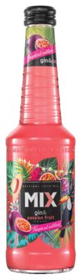 KOKTEL MIX GIN & PASSION FRUIT 0,33L