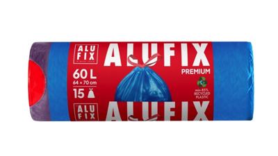 KESE ZA SMEĆE VEZICA PL 60L ALUFIX 15/1