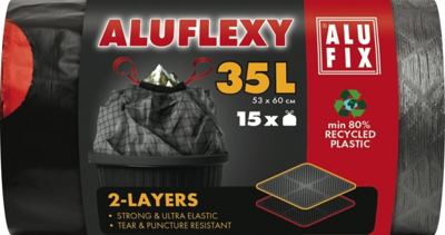 KESE ZA SMEĆE FLEXY 53X60CM 35L ALUFIX 15/1