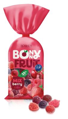 ROSHEN ŽELE BOMBONE MIX BOBIČASTOG VOĆA 200G