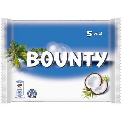 BOUNTY MULTIPACK 5X57G