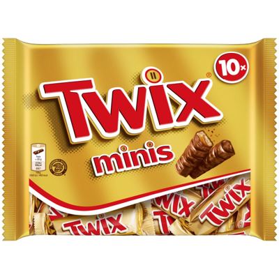 TWIX MINIS 227GR