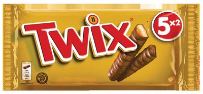 ČOKOLADA TWIX MULTIPACK 5*50G
