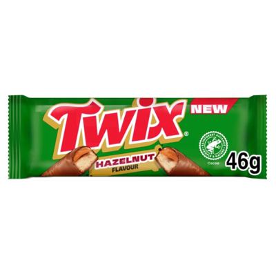 TWIX HAZELNUT 46GR