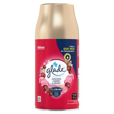 GLADE SPRAY LUSCIOUS CHERRY&PEONY 269ml