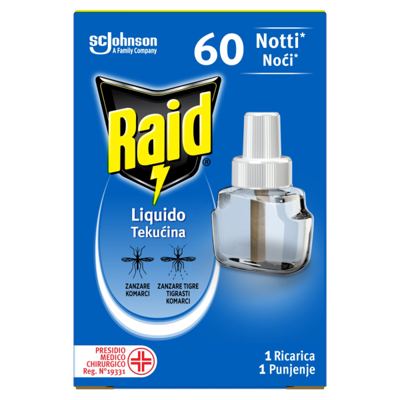 DOPUNA TEČNOST 60 NOĆI RAID 42ML