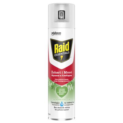 SPREJ ZA GMIZUĆE INSEKTE ESSENTIALS RAID JW