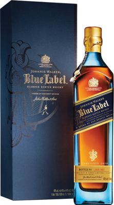 VISKI JOHNNIE WALKER BLUE LABEL 0.7L