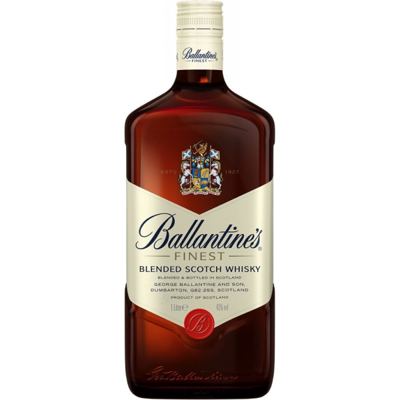 Whisky Ballantine`s Finest skotski 1l