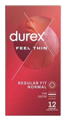 durex Feel Thin kondomi 12/1