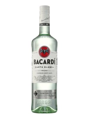 BACARDI CARTA BLANCA 1L