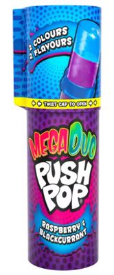 BAZOOKA PUSH POP MEGA DUO 30G