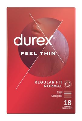 durex kondomi Feel Thin 18 kom