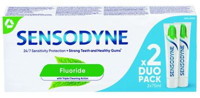 Pasta za zube SENSODYNE Fluorid duo 2x75ml