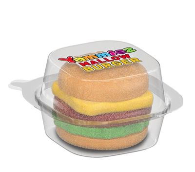 bombone gumene burger marshmallow 50g labudovic
