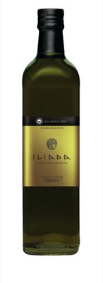 EKSTRA DEVIČANSKO MASLINOVO ULJE PDO KALAMATA 750ML ILIADA