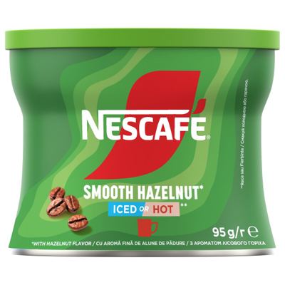 NESCAFE CLAS.SMOOTH HAZELNUT 95GR LIMENKA