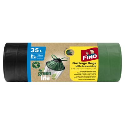 KESE ZA SMEĆE GREEN LIFE 35L FINO 15/1