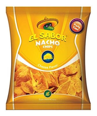 NACHO CHIPS CHEESE 225G EL SABOR
