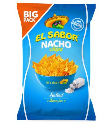 NACHO CHIPS SLANI 180G EL SABOR