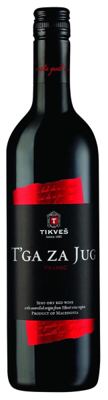 VINO CRNO T`GA ZA JUG TIK VES 0.75 L