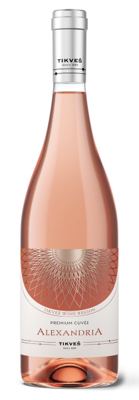 Vino rose Alexandria Cuvee Tikves 0.75l